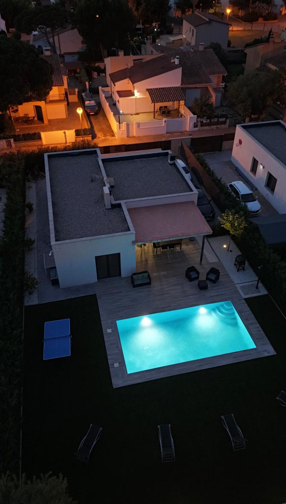 Villa Del Mas Pinell L'Estartit Exteriör bild