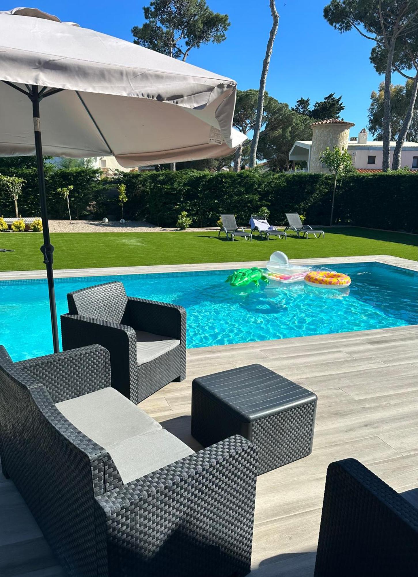 Villa Del Mas Pinell L'Estartit Exteriör bild