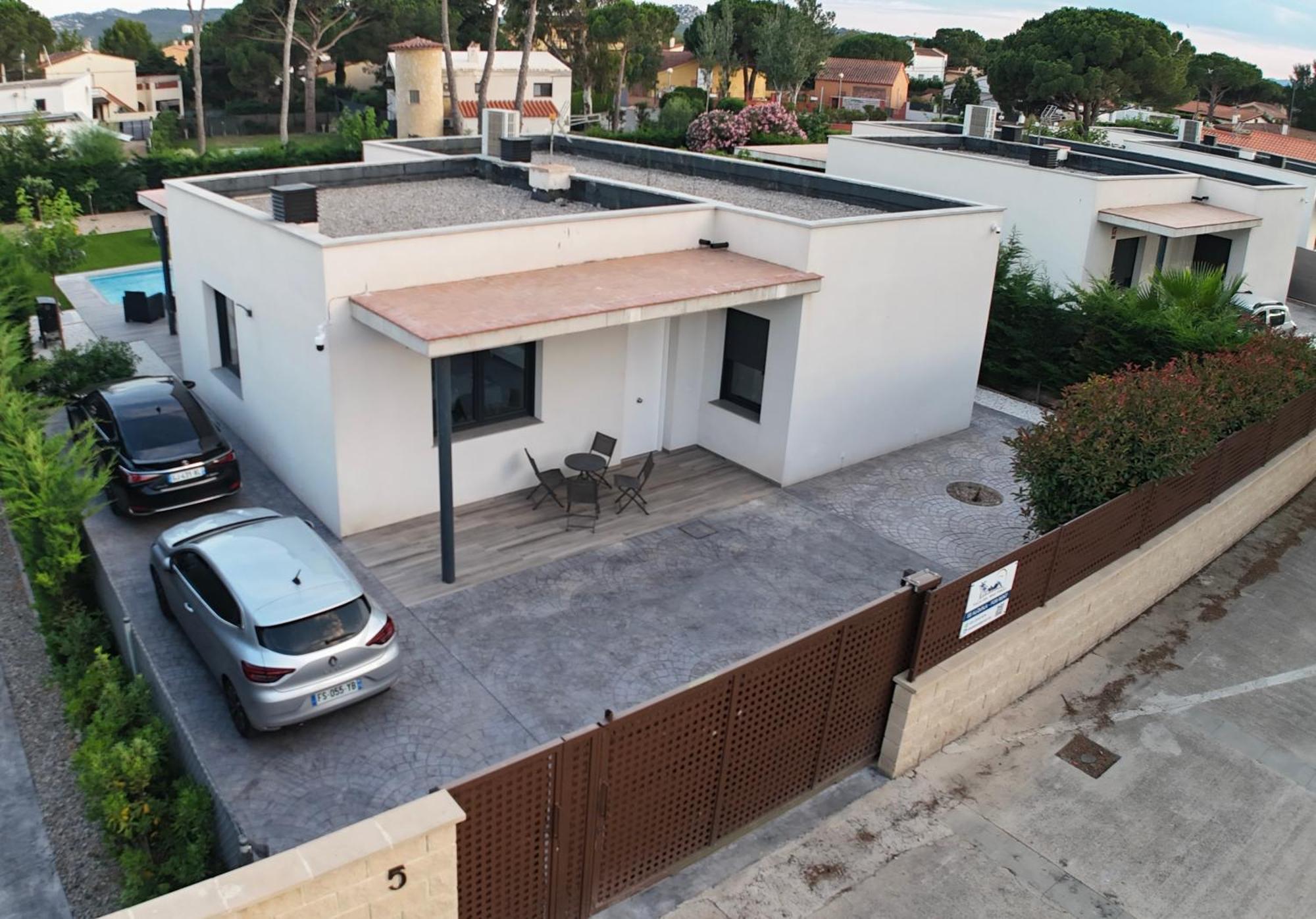 Villa Del Mas Pinell L'Estartit Exteriör bild