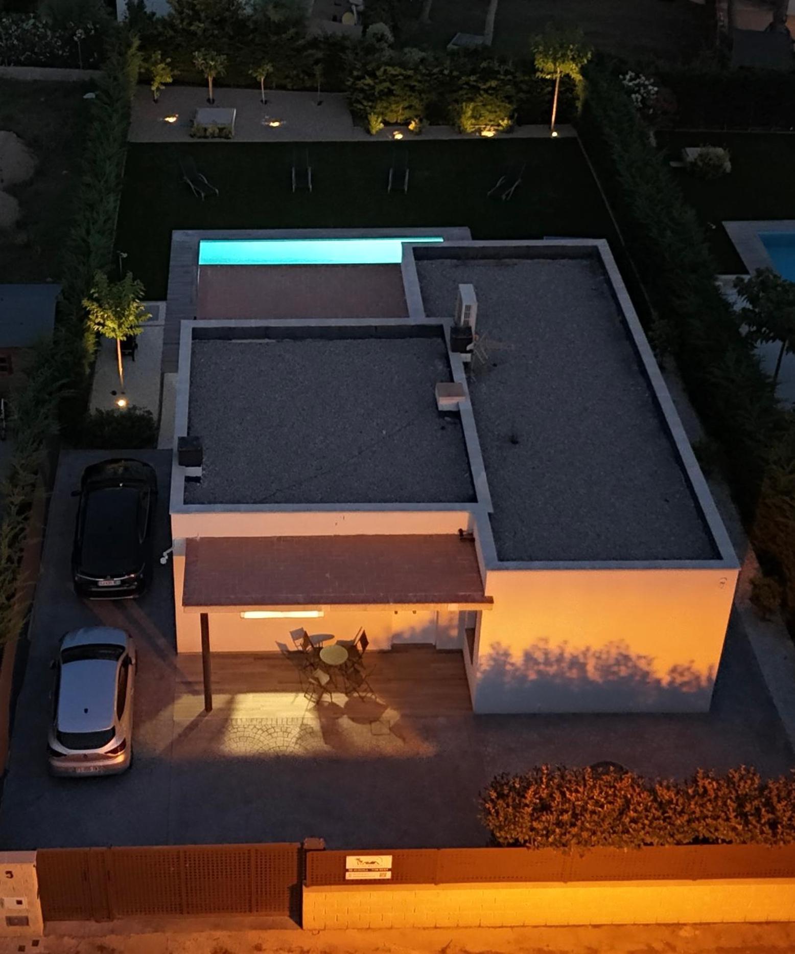 Villa Del Mas Pinell L'Estartit Exteriör bild