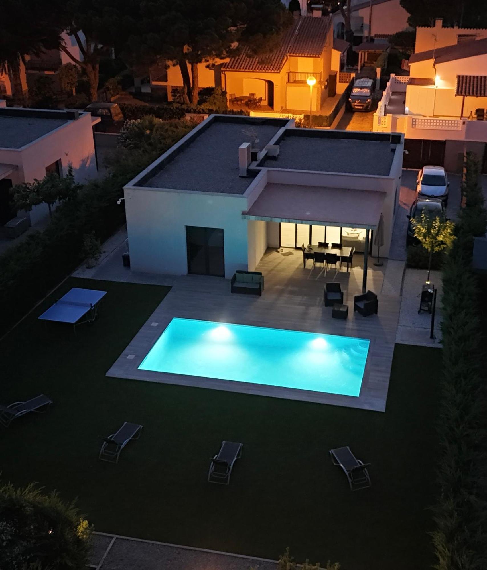 Villa Del Mas Pinell L'Estartit Exteriör bild