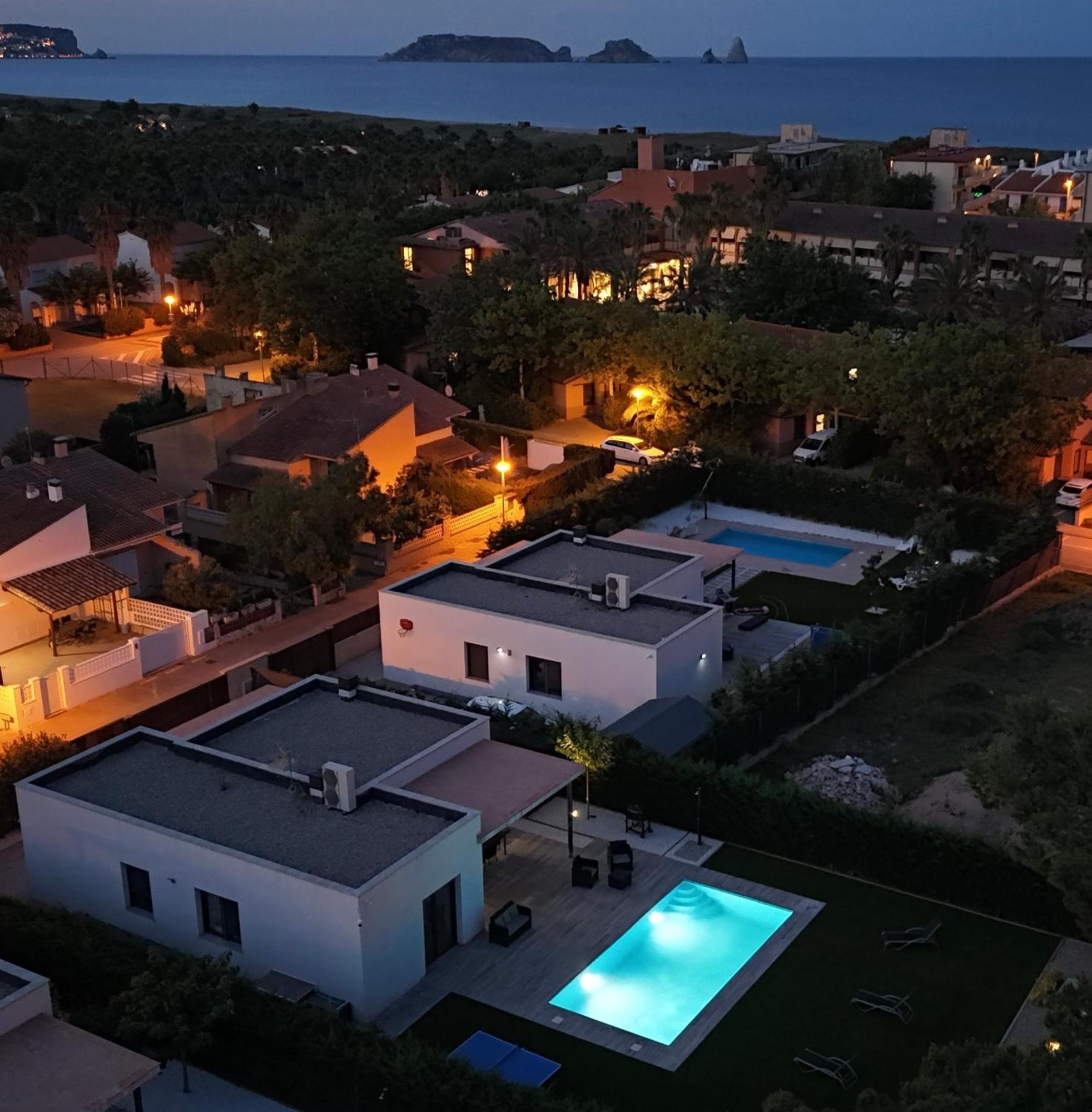 Villa Del Mas Pinell L'Estartit Exteriör bild