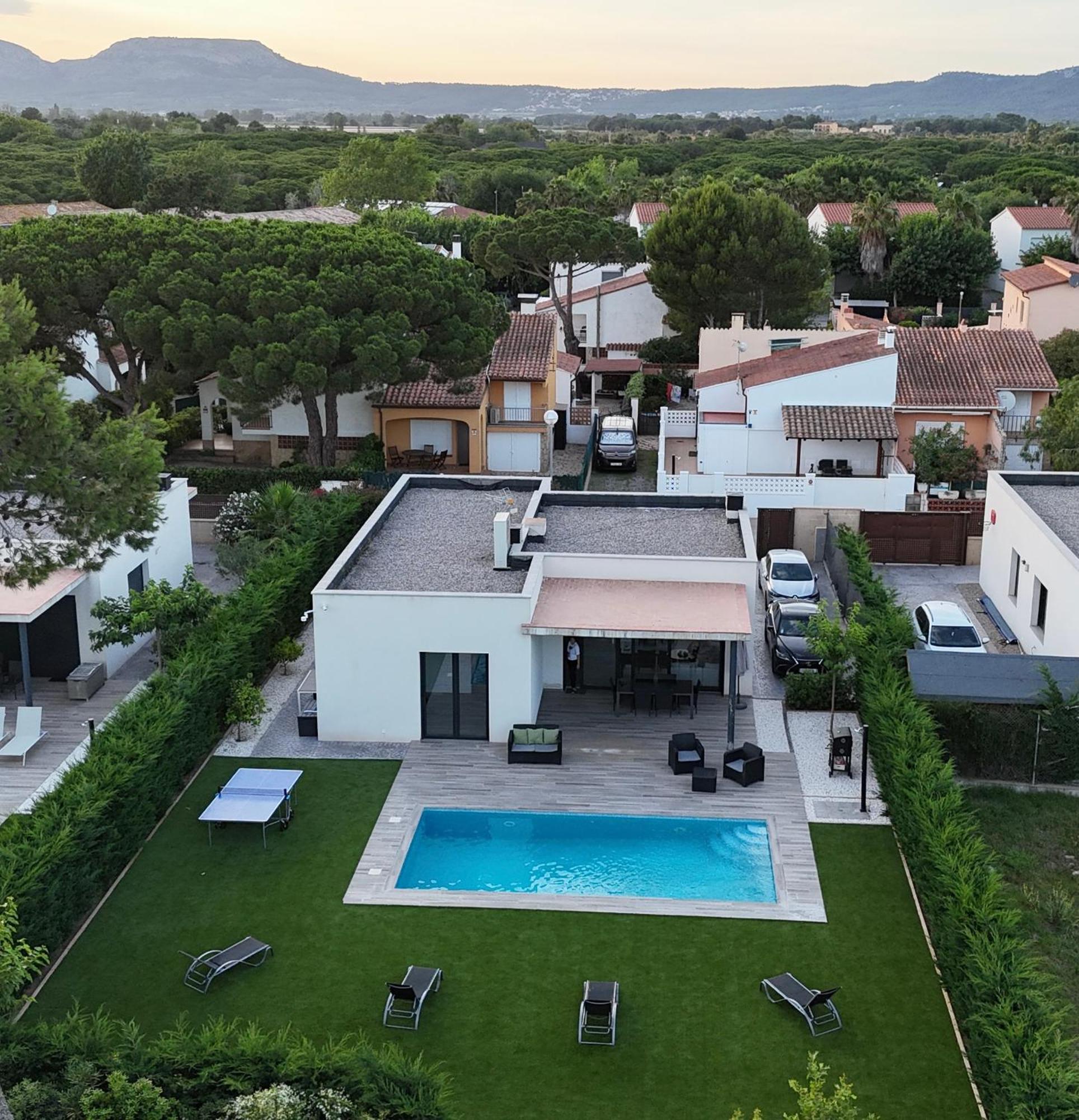 Villa Del Mas Pinell L'Estartit Exteriör bild